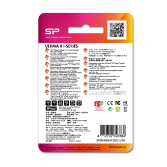 Флеш Диск Silicon Power 64GB Ultima II-I Series SP064GBUF2M01V1K USB2.0 черный - купить недорого с доставкой в интернет-магазине