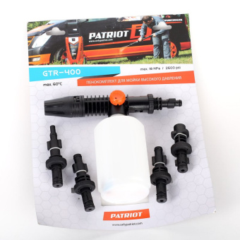 Насадка пенной чистки Patriot GTR 400 - купить недорого с доставкой в интернет-магазине