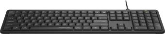 Клавиатура A4Tech FX55 черный USB slim Multimedia кабель 1.5м - купить недорого с доставкой в интернет-магазине