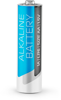 Батарея Buro Alkaline LR6 AA (2шт) блистер - купить недорого с доставкой в интернет-магазине