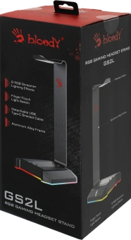 Подставка A4Tech Bloody GS2L черный - купить недорого с доставкой в интернет-магазине