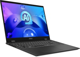 Ноутбук MSI Prestige 16 AI Evo B1MG-235RU Core Ultra 7 165H 16Gb SSD1Tb Intel Arc 16" IPS FHD+ (1920x1200) Windows 11 Home grey WiFi BT Cam (9S7-15A121-235) - купить недорого с доставкой в интернет-магазине