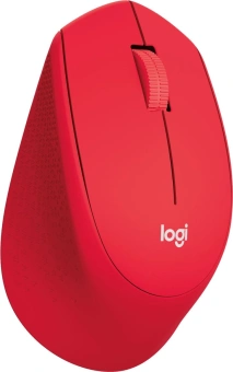 Мышь Logitech M280 красный оптическая 1000dpi беспров. USB 2but (910-004308) - купить недорого с доставкой в интернет-магазине