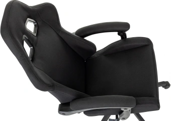 Кресло игровое Zombie Predator черный Neo Black с подголов. крестов. пластик - купить недорого с доставкой в интернет-магазине