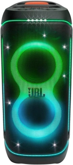 Минисистема Hi-Fi JBL PartyBox 720 черный/оранжевый 800Вт USB BT - купить недорого с доставкой в интернет-магазине