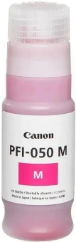 Картридж струйный Canon PFI-050M 5700C001 пурпурный (70мл) для Canon imagePROGRAF TC-20M - купить недорого с доставкой в интернет-магазине