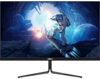 Монитор Dahua 23.8" LM24-E231 черный IPS LED 1ms 16:9 HDMI матовая 1000:1 300cd 178гр/178гр 1920x1080 165Hz DP FHD 3.9кг - купить недорого с доставкой в интернет-магазине