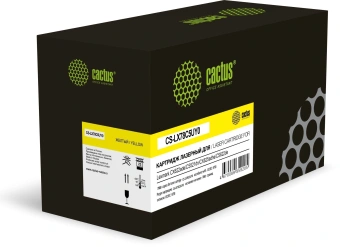 Картридж лазерный Cactus CS-LX78C5UY0 78C5UY0/78C5UYE желтый (7000стр.) для Lexmark CX421/CX622ade/CS521dn/CX625adhe/CS622de с чипом - купить недорого с доставкой в интернет-магазине