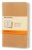 Блокнот Moleskine CAHIER JOURNAL QP411 Pocket 90x140мм обложка картон 64стр. линейка бежевый (3шт) - купить недорого с доставкой в интернет-магазине