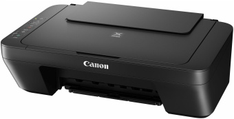 МФУ струйный Canon Pixma MG2555S (0727C026) A4 черный - купить недорого с доставкой в интернет-магазине