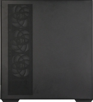 Корпус Zalman P40 DS черный без БП ATX 10x120mm 2x140mm 2xUSB3.0 audio bott PSU - купить недорого с доставкой в интернет-магазине
