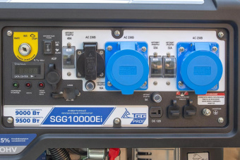 Генератор ТСС SGG 10000Ei 9.5кВт - купить недорого с доставкой в интернет-магазине