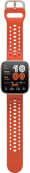Смарт-часы Amazfit Bip 6 A2435 1.97" AMOLED корп.серый рем.красный разм.брасл.:130-195мм (6970100377880) - цена, купить или заказать с доставкой в интернет-магазине Смарт-часы Amazfit Bip 6 A2435 1.97" AMOLED корп.серый рем.красный разм.брасл.:130-195мм (6970100377880) - купить недорого с доставкой в интернет-магазине
