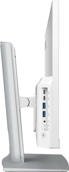 Моноблок MSI Modern AM242P 1M-1022XRU 23.8" Full HD Core 5 120U (1.4) 16Gb SSD512Gb Graphics без ОС GbitEth WiFi BT 120W клавиатура мышь Cam белый 1920x1080 - купить недорого с доставкой в интернет-магазине