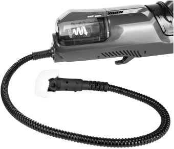 Пылесос паровой Starwind SSV9555 1800Вт темно-серый/серебристый - купить недорого с доставкой в интернет-магазине