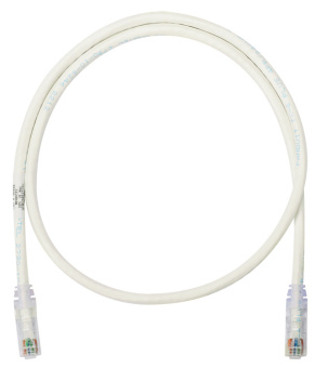 Патч-корд Panduit NK6PC3MY UTP RJ-45 вил.-вилка RJ-45 кат.6 3м белый - купить недорого с доставкой в интернет-магазине