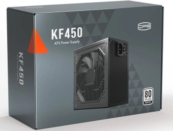 Блок питания PcCooler ATX 450W P3-F450-W1H 80 PLUS WHITE (20+4pin) APFC 120mm fan 6xSATA RTL - купить недорого с доставкой в интернет-магазине