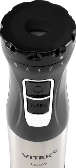 Блендер погружной Vitek VT-HB1310 1200Вт черный - купить недорого с доставкой в интернет-магазине