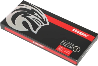 Память DDR3 8GB 1600MHz Kingspec KS1600D3P15008G RTL PC3-12800 CL11 DIMM 240-pin 1.5В dual rank Ret - купить недорого с доставкой в интернет-магазине
