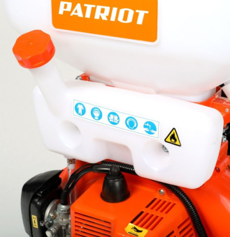 Опрыскиватель Patriot PT 420WF-12 бенз. ранц. 14л оранжевый (755302466) - купить недорого с доставкой в интернет-магазине