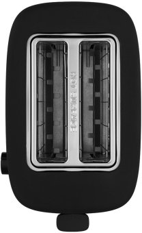 Тостер Kitfort КТ-6217 870Вт черный - купить недорого с доставкой в интернет-магазине