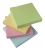 Блок самоклеящийся бумажный Silwerhof 682156-06 76x76мм 100лист. 75г/м2 пастель зеленый - купить недорого с доставкой в интернет-магазине