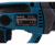 Перфоратор Makita DHR202RF патрон:SDS-plus уд.:1.9Дж аккум. (кейс в комплекте) - купить недорого с доставкой в интернет-магазине