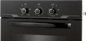 Духовой шкаф Газовый Gefest ДГЭ 621-01 черный - купить недорого с доставкой в интернет-магазине