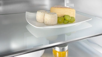 Холодильник Liebherr CBNsdc 522i-22 2-хкамерн. серебристый - цена, купить или заказать с доставкой в интернет-магазине Холодильник Liebherr CBNsdc 522i-22 2-хкамерн. серебристый - купить недорого с доставкой в интернет-магазине