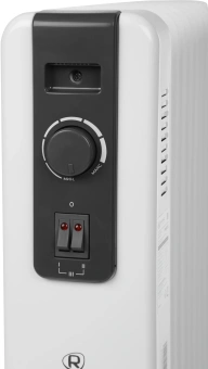 Радиатор масляный Royal Clima ROR-FR9-2000M 2000Вт белый/черный - купить недорого с доставкой в интернет-магазине