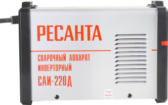 Сварочный аппарат Ресанта САИ-220Д инвертор ММА/TIG 7.8кВт - купить недорого с доставкой в интернет-магазине
