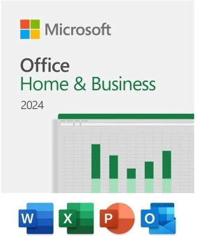 Офисное приложение Microsoft Office Home and Business 2024 English Medialess (EP2-06634) - купить недорого с доставкой в интернет-магазине