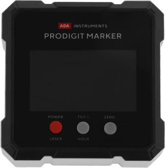 Уровень Ada ProDigit MARKER электронный черный/белый (А00671) - купить недорого с доставкой в интернет-магазине