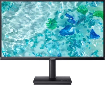 Монитор Acer 21.5" V227QE0bi черный IPS LED 4ms 16:9 HDMI матовая 250cd 178гр/178гр 1920x1080 100Hz FreeSync VGA FHD 4.1кг - купить недорого с доставкой в интернет-магазине