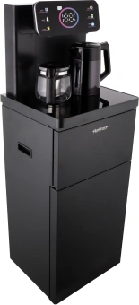 Кулер Hotfrost V1275TEA напольный электронный черный - купить недорого с доставкой в интернет-магазине