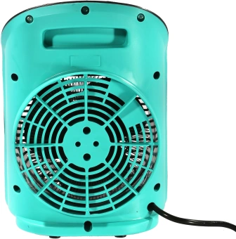 Тепловентилятор Sturm! FH2001 2000Вт черный/зеленый - купить недорого с доставкой в интернет-магазине