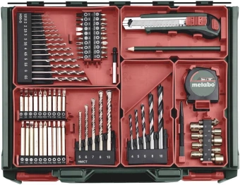 Дрель ударная Metabo SB 18 Set патрон:быстрозажимной реверс (кейс в комплекте) (602245710) - купить недорого с доставкой в интернет-магазине