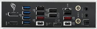 Материнская плата Asus ROG STRIX B850-F GAMING WIFI SocketAM5 AMD B850 4xDDR5 ATX AC`97 8ch(7.1) 2.5Gg RAID+HDMI+DP - купить недорого с доставкой в интернет-магазине