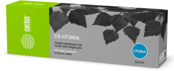 Картридж лазерный Cactus CS-CF300A CF300A черный (29500стр.) для HP CLJ Ent M880/M880z/M880z+ - купить недорого с доставкой в интернет-магазине