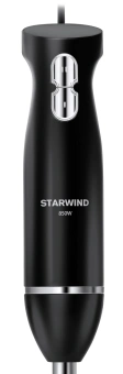 Блендер погружной Starwind SBP2200 850Вт черный/серебристый - купить недорого с доставкой в интернет-магазине