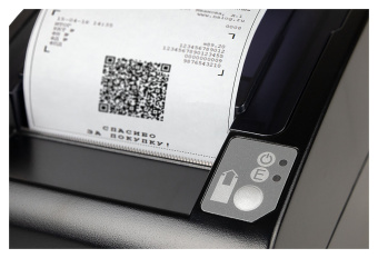 Онлайн-касса Атол 50319 FPrint-22ПТК черный - купить недорого с доставкой в интернет-магазине