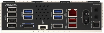 Материнская плата Gigabyte B860M A ELITE WIFI6E Soc-1851 Intel B860 4xDDR5 mATX AC`97 8ch(7.1) 2.5Gg RAID+HDMI+DP - купить недорого с доставкой в интернет-магазине