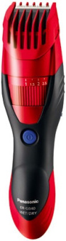 Машинка для стрижки Panasonic ER-GB40 красный (насадок в компл:1шт) - купить недорого с доставкой в интернет-магазине