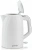 Чайник электрический Gorenje K17DPW 1.7л. 2200Вт белый/серебристый корпус: металл/пластик - купить недорого с доставкой в интернет-магазине