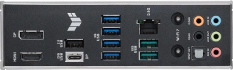 Материнская плата Asus TUF GAMING B860M-PLUS WIFI Soc-1851 Intel B860 4xDDR5 mATX AC`97 8ch(7.1) 2.5Gg RAID+HDMI+DP - купить недорого с доставкой в интернет-магазине