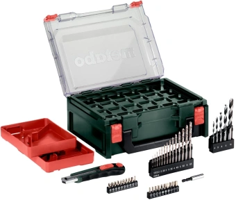 Дрель-шуруповерт Metabo Powermaxx BS Basic Set аккум. патрон:быстрозажимной (кейс в комплекте) (600080710) - купить недорого с доставкой в интернет-магазине