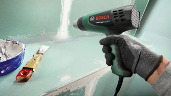 Технический фен Bosch UniversalHeat 600 1800Вт темп.50/300/600С (06032A6120) - купить недорого с доставкой в интернет-магазине