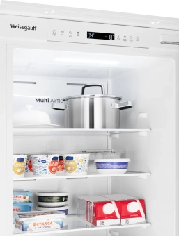 Холодильник Weissgauff WRKI 195 Full NoFrost Inverter 2-хкамерн. (435480) - купить недорого с доставкой в интернет-магазине