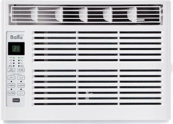 Кондиционер оконный Ballu Wind cool BWC-05 AC белый - купить недорого с доставкой в интернет-магазине