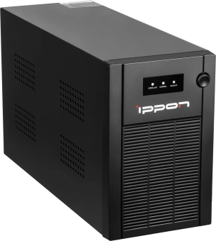 Источник бесперебойного питания Ippon Back Basic 1050S New Euro 600Вт 1050ВА черный - купить недорого с доставкой в интернет-магазине
